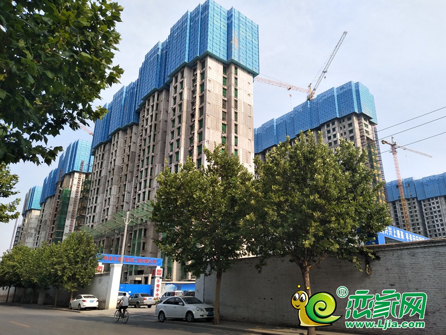 荣盛城石家庄，城市新地标，最新进展揭秘